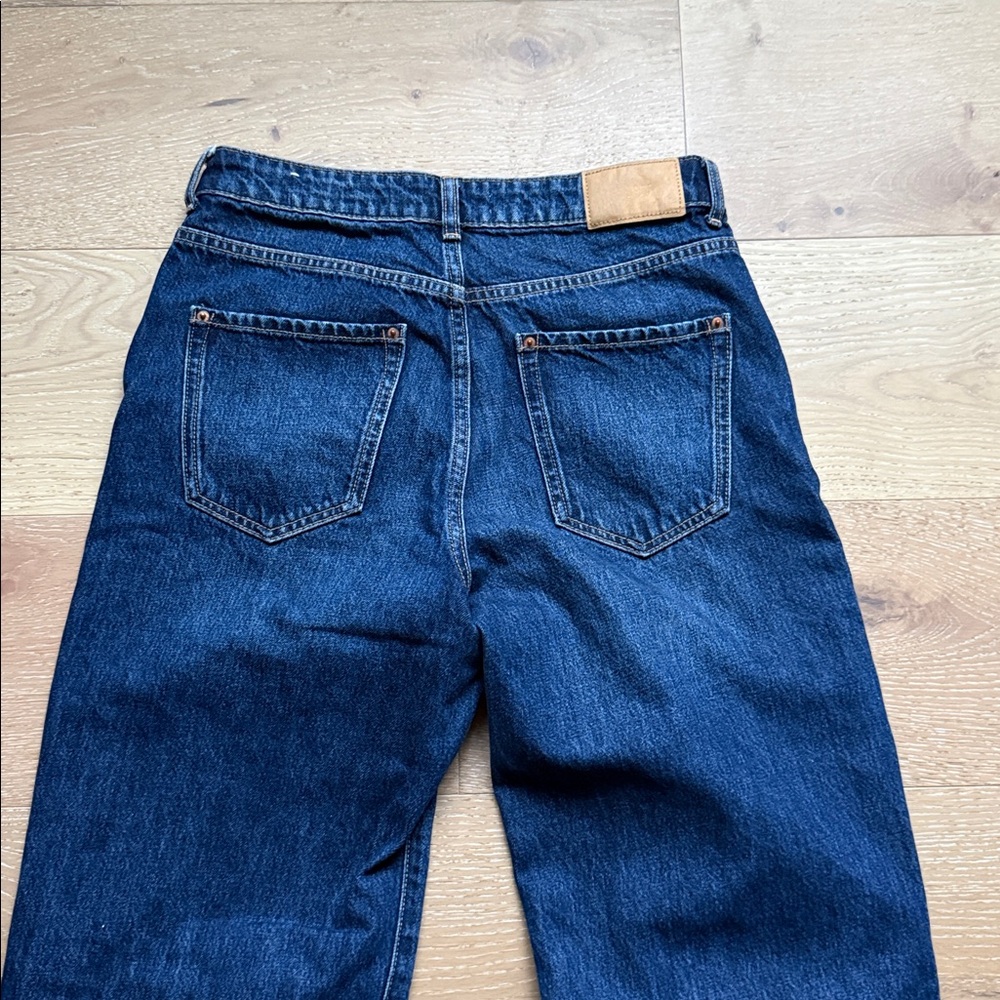 Zara Dark Blue  Jeans